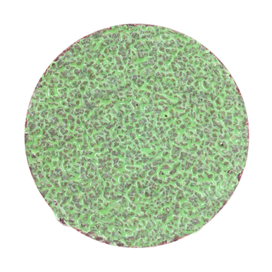 Norton® Neon® R766 Quick-Change Standard Coated Abrasive Disc, 3 in Dia, 80/Medium, Aluminum Oxide Abrasive