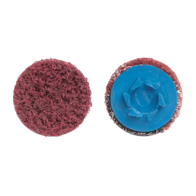 Norton® Vortex® Rapid Prep™ 66623325022 Quick-Change Non-Woven Abrasive Disc, 1-1/2 in Dia, Fine Grade