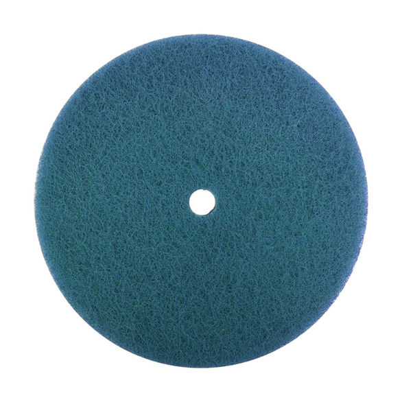 Norton® Rapid Prep™ 66623325943 Standard Back-Up Pad Non-Woven Abrasive Disc, 5 in Dia, 7/8 in, Very Fine Grade