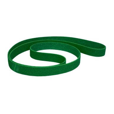 Norton® Bear-Tex®, Rapid Prep™ 66623333455 Backstand Low Stretch Non-Woven Abrasive Belt, 132 in L x 4 in W, Green