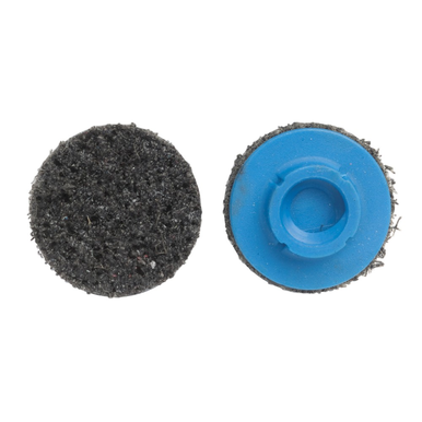 Norton® Vortex® Rapid Prep™ 66623335324 Quick-Change Non-Woven Abrasive Disc, 3/4 in Dia, Coarse Grade