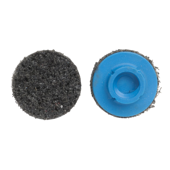 Norton® Vortex® Rapid Prep™ 66623335324 Quick-Change Non-Woven Abrasive Disc, 3/4 in Dia, Coarse Grade