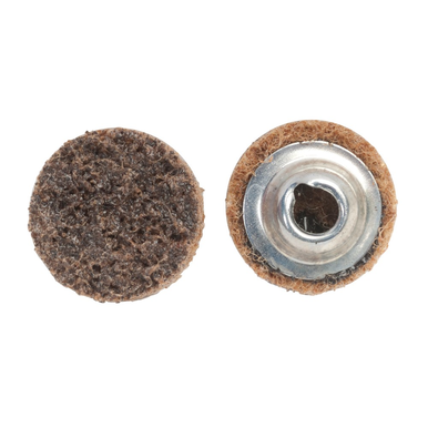 Norton® Vortex® Rapid Prep™ 66623335413 Quick-Change Non-Woven Abrasive Disc, 2 in Dia, Medium Grade