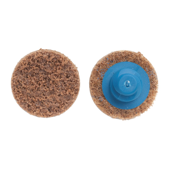 Norton® Vortex® Rapid Prep™ 66623335417 Quick-Change Non-Woven Abrasive Disc, 3 in Dia, Medium Grade