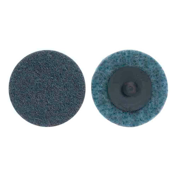 Norton® Rapid Prep™ 66623340044 Quick-Change Non-Woven Abrasive Disc, 3/4 in Dia, Fine Grade, Aluminum Oxide Abrasive
