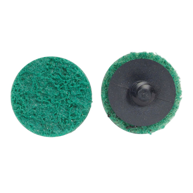 Norton® Rapid Prep™ 66623340070 Quick-Change Non-Woven Abrasive Disc, 1-1/2 in Dia, Fine Grade, Aluminum Oxide Abrasive