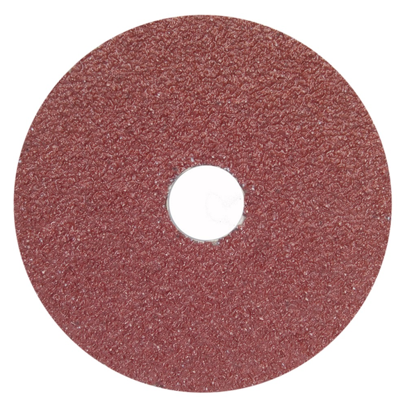 Merit 66623355598 5 Ceramic AO Abrasive Disc Coated