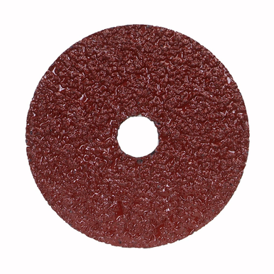 Merit® Metal® F240 Coated Abrasive Disc, 5 in Dia, 7/8 in, 50/Coarse, Aluminum Oxide Abrasive
