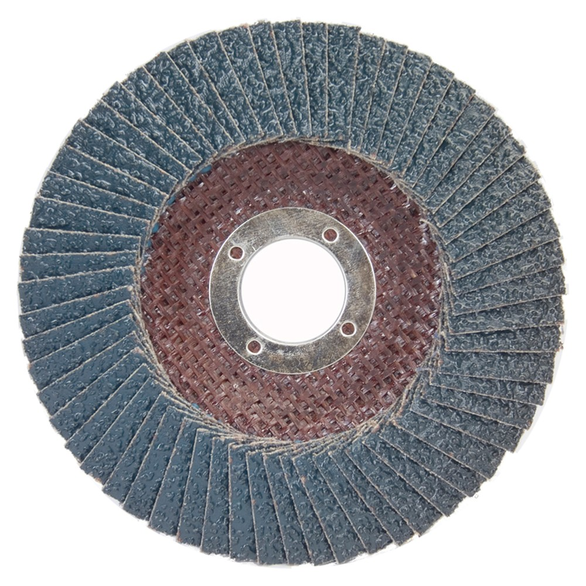 BlueFire R884P/R884V/R860 ZA Coarse Grit Center Mount Fiberglass Conical Flap Disc