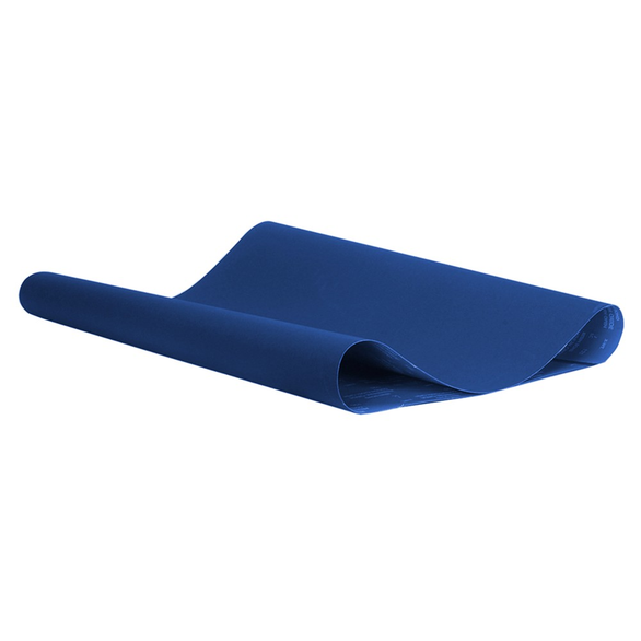 Norton® BlueFire® R823P Plyweld RR-Flex Wide Abrasive Belt, 60 in L x 37 in W, 80/Medium, Zirconia Alumina Abrasive