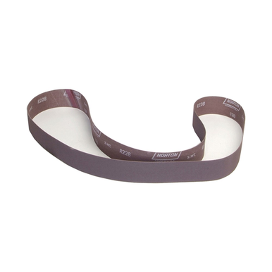 Norton® Blaze® R980P Narrow Abrasive Belt, 72 in L x 2 in W, 40/Coarse, Ceramic Alumina Abrasive