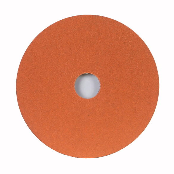 Norton® Blaze® SG F980 Coated Abrasive Disc, 4-1/2 in Dia, 7/8 in, 80/Medium, Ceramic Alumina Abrasive