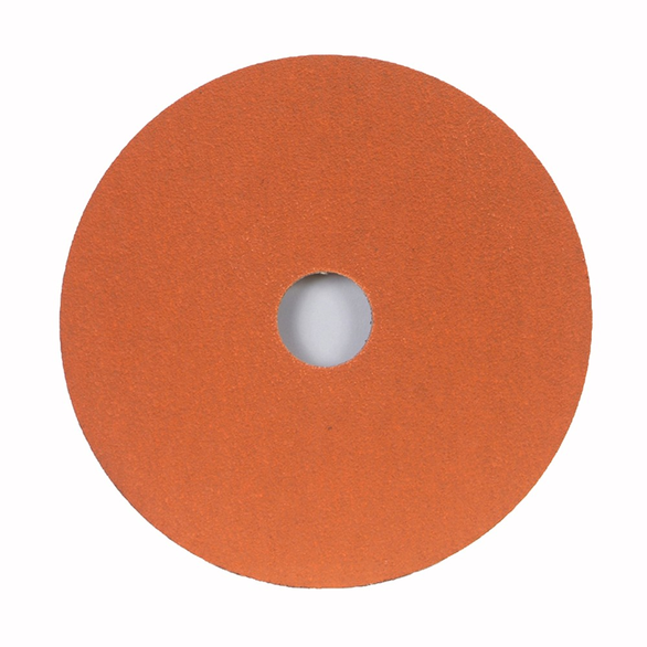 Norton® Blaze® SG F980 Coated Abrasive Disc, 7 in Dia, 7/8 in, 24/Extra Coarse, Ceramic Alumina Abrasive