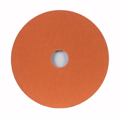 Norton® Blaze® SG F980 Coated Abrasive Disc, 7 in Dia, 7/8 in, 60/Coarse, Ceramic Alumina Abrasive
