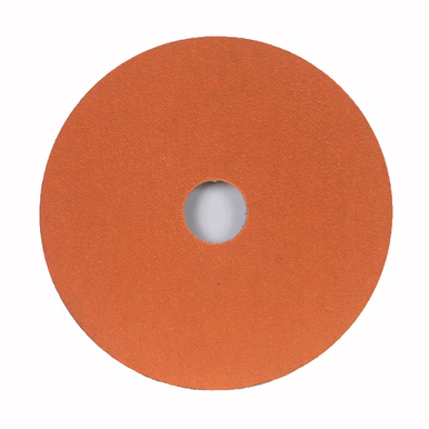 Norton® Blaze® SG F980 Coated Abrasive Disc, 9-1/8 in Dia, 7/8 in, 24/Extra Coarse, Ceramic Alumina Abrasive