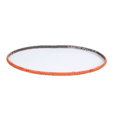 Norton® Blaze® R980P Abrasive Belt, 24 in L x 1/2 in W, 80/Medium, Ceramic Alumina Abrasive, Y-Weight Polyester Backing
