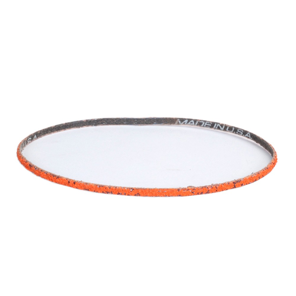 Norton® Blaze® R980P File Portable Abrasive Belt, 18 in L x 3/4 in W, 80/Medium, Ceramic Alumina Abrasive
