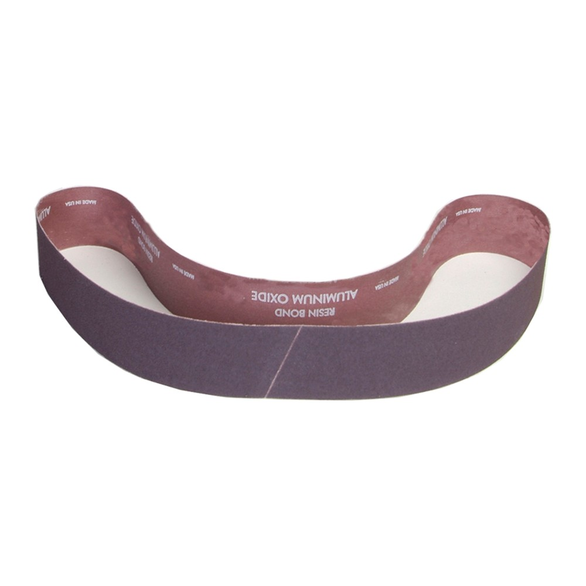 Norton® Metalite® R228 Narrow RR-Flex Abrasive Belt, 42 in L x 1 in W, 220/Extra Fine, Aluminum Oxide Abrasive