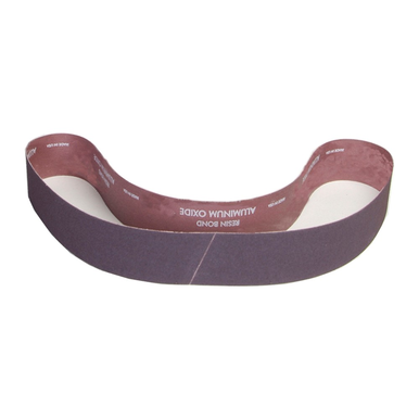 Norton® Metalite® R228 Narrow RR-Flex Abrasive Belt, 42 in L x 1 in W, 180/Fine, Aluminum Oxide Abrasive
