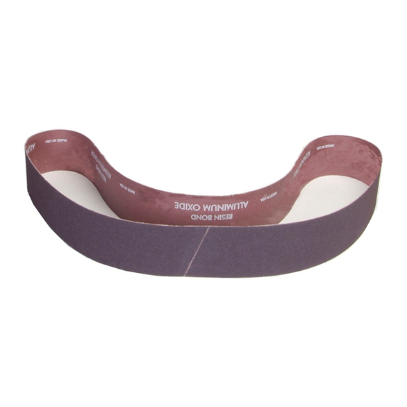 Norton® Metalite® R228 Narrow RR-Flex Abrasive Belt, 42 in L x 1 in W, 150/Fine, Aluminum Oxide Abrasive