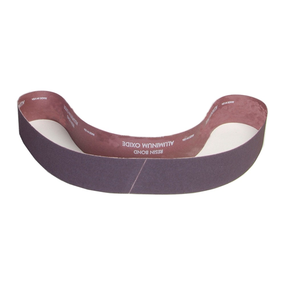 Norton® Metalite® R228 Narrow RR-Flex Abrasive Belt, 42 in L x 1 in W, 80/Medium, Aluminum Oxide Abrasive
