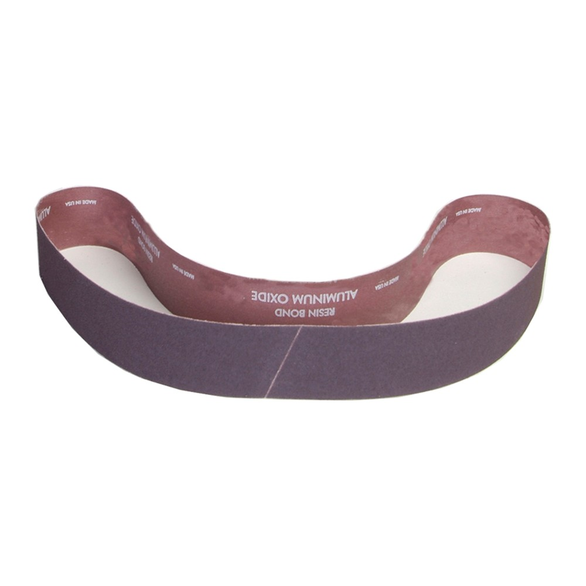 Norton® Metalite® R228 Narrow Abrasive Belt, 48 in L x 2 in W, 36/Extra Coarse, Aluminum Oxide Abrasive