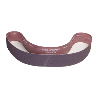 Norton® Metalite® R228 Narrow RR-Flex Abrasive Belt, 60 in L x 2-1/2 in W, 50/Medium, Aluminum Oxide Abrasive