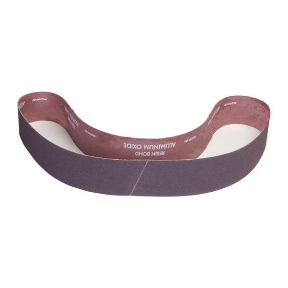 Norton® Metalite® R228 Narrow RR-Flex Abrasive Belt, 60 in L x 2-1/2 in W, 50/Medium, Aluminum Oxide Abrasive