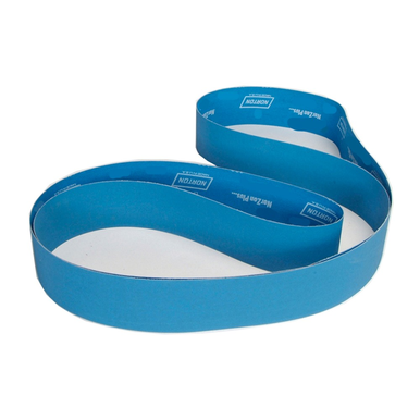 Norton® NorZon® Plus® R801 Abrasive Belt, 132 in L x 3 in W, 36/Extra Coarse, Zirconia Alumina Abrasive
