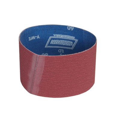 Norton® Metalite® R228 Plyweld Portable RR-Flex Abrasive Belt, 15-1/2 in L x 3-1/2 in W, 80/Medium