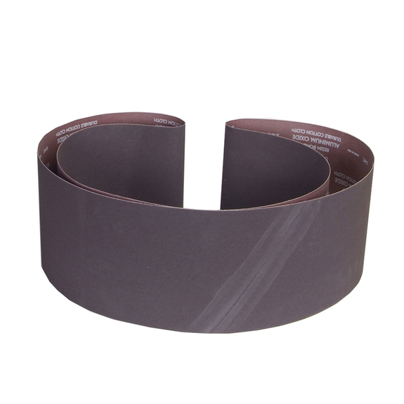 Norton® Metalite® R228 D-Flex Narrow Abrasive Belt, 107 in L x 8 in W, 80/Medium, Aluminum Oxide Abrasive