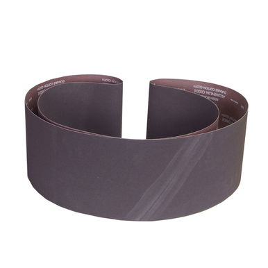 Norton® Metalite® R228 D-Flex Narrow Abrasive Belt, 107 in L x 8 in W, 36/Extra Coarse, Aluminum Oxide Abrasive