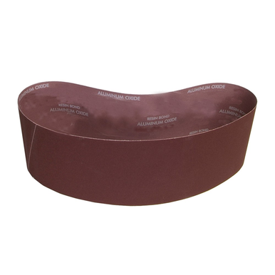 Norton® Metalite® R228 Narrow Abrasive Belt, 36 in L x 4 in W, 120/Fine, Aluminum Oxide Abrasive