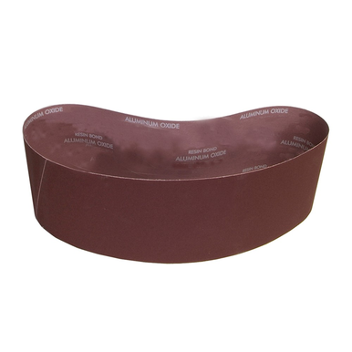 Norton® Metalite® R255 Benchstand Portable Abrasive Belt, 36 in L x 4 in W, 80/Medium, Aluminum Oxide Abrasive