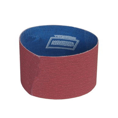 Norton® Metalite® R255 Plyweld Portable Abrasive Belt, 18 in L x 3 in W, 50/Medium, Aluminum Oxide Abrasive