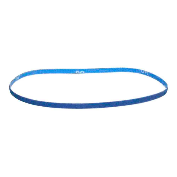 Norton® BlueFire® R887/R823P File Abrasive Belt, 24 in L x 1/4 in W, 60/Coarse, Zirconia Alumina Abrasive