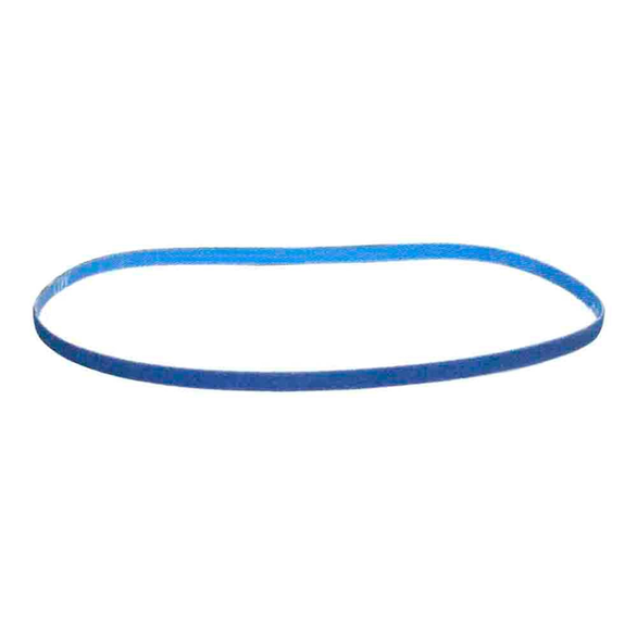 Norton® BlueFire® R887/R823P File Abrasive Belt, 18 in L x 1/8 in W, 80/Medium, Zirconia Alumina Abrasive