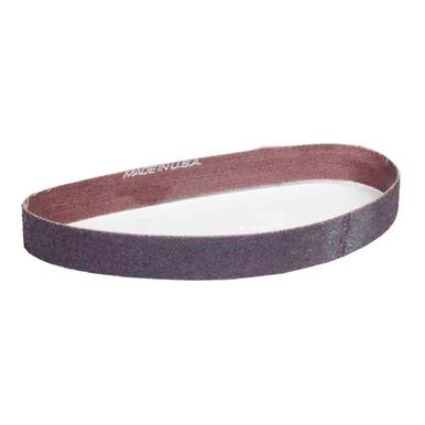 Norton® Metalite® R283 File Abrasive Belt, 18 in L x 1/4 in W, 60/Coarse, Aluminum Oxide Abrasive