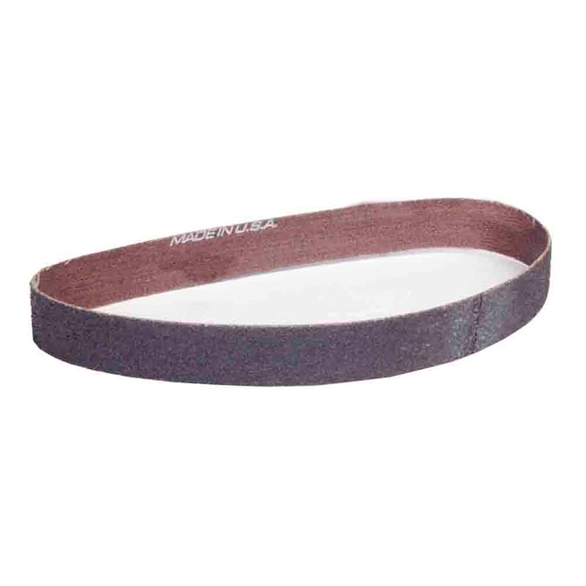 Norton® Metalite® R283 File Abrasive Belt, 18 in L x 1/4 in W, 60/Coarse, Aluminum Oxide Abrasive