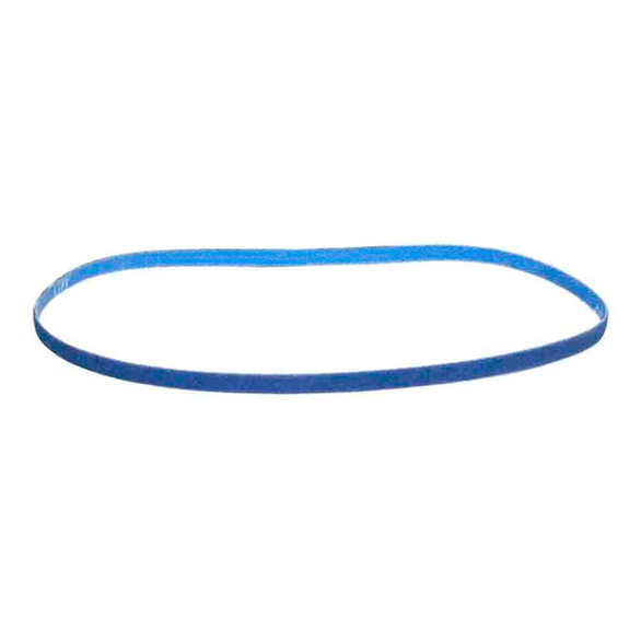 Norton® BlueFire® R887/R823P File Abrasive Belt, 12 in L x 1/4 in W, 80/Medium, Zirconia Alumina Abrasive