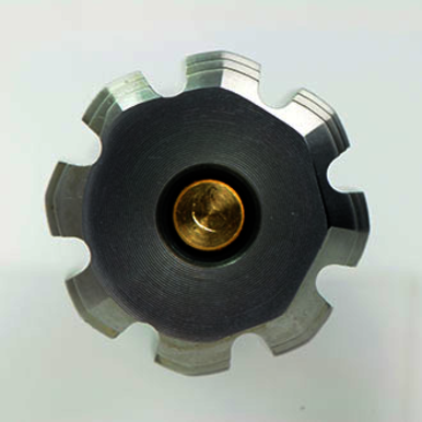 OSG 1615022212 Thread Size M22x2.00, Thread Limit D12, Chamfer 1.5P, Thread Forming Tap