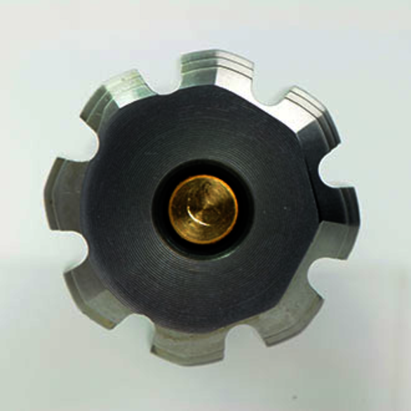 OSG 1615042451 Thread Size M42x4.50, Thread Limit D17, Chamfer 2.5P, Thread Forming Tap