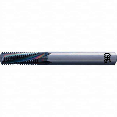 OSG 1662502817 1 Thread Size, Internal/External, 6 Flute, Helical Flute Thread Mill