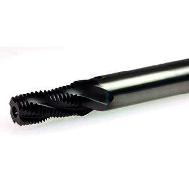 OSG 4110000211 M8x1.00 Thread Size, Internal, 3 Flute, Helical Flute Thread Mill