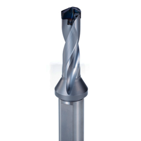 OSG PXD 48173011 78310 Exchangeable Head Indexable Drill, 23 to 23.99 mm Drill, 3xD Drill Depth by Dia Ratio, 32 mm Dia Shank