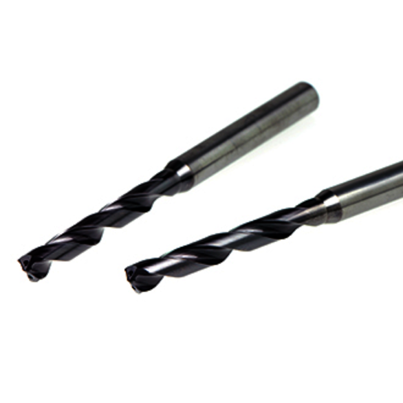 OSG 521021312 0.2130 in, 140 Degree, Solid Carbide, Jobber Length Drill Bit