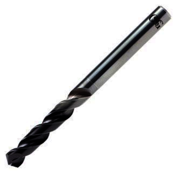 OSG 753043816 7/16 in, 120 Degree, Solid Carbide, Jobber Length Drill Bit