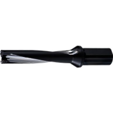 OSG PD 7803137 Indexable Drill, 25 mm Dia Drill, 32 mm Dia Shank, XCMT Insert, 133 mm OAL, 50 mm D Max Drill