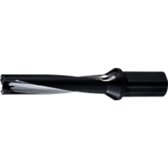 OSG PD 7803137 Indexable Drill, 25 mm Dia Drill, 32 mm Dia Shank, XCMT Insert, 133 mm OAL, 50 mm D Max Drill