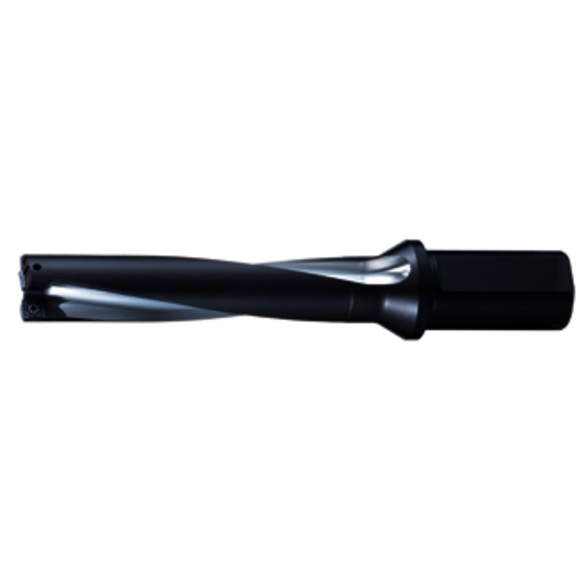 OSG PD 7803245 Indexable Drill, 30 mm Dia Drill, 32 mm Dia Shank, XCMT Insert, 173 mm OAL, 90 mm D Max Drill